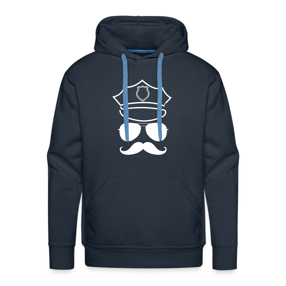 Hot Daddy, Männer Premium Hoodie - Navy
