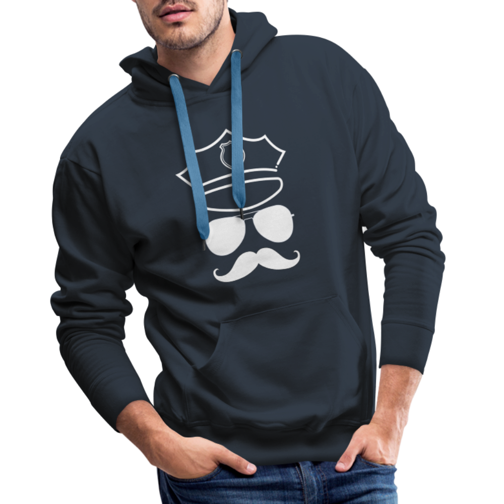 Hot Daddy, Männer Premium Hoodie - Navy