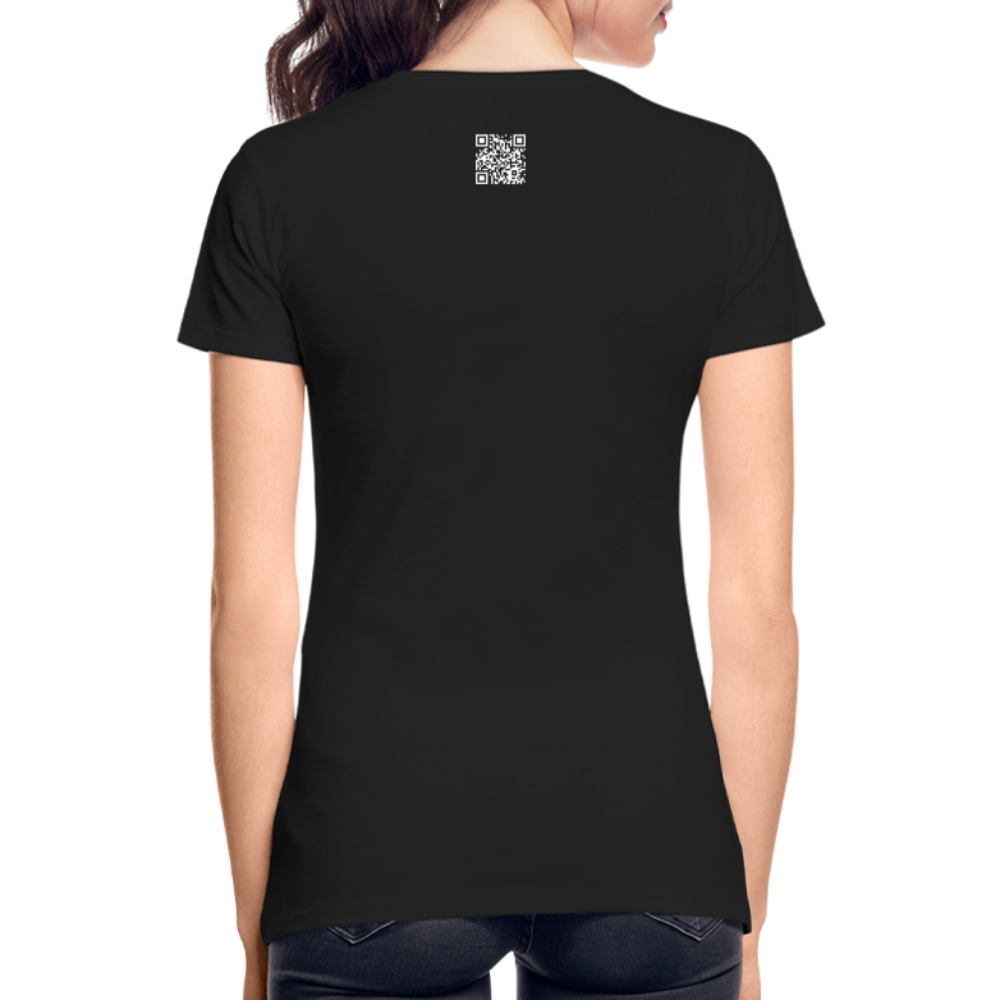 Breaking News: IS MA WURSCHT! Frauen Premium Bio T-Shirt - Schwarz