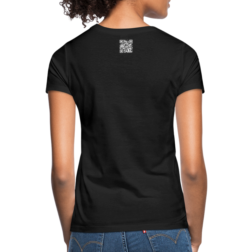 Breaking News: IS MA WURSCHT! Frauen T-Shirt - Schwarz