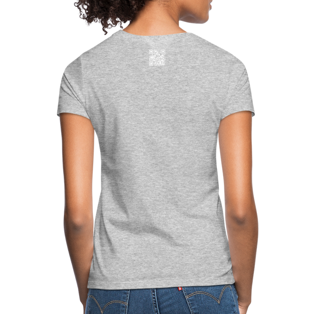 Breaking News: IS MA WURSCHT! Frauen T-Shirt - Grau meliert