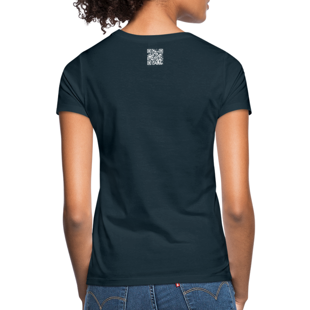 Breaking News: IS MA WURSCHT! Frauen T-Shirt - Navy