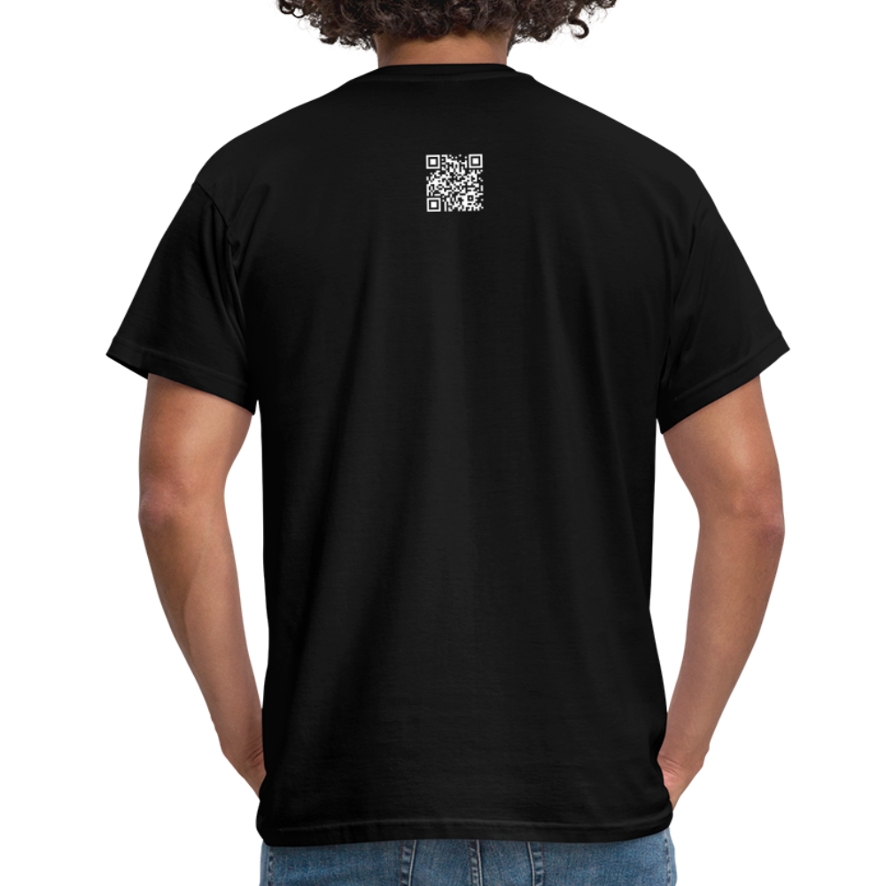 Breaking News: IS MA WURSCHT! Männer T-Shirt - Schwarz