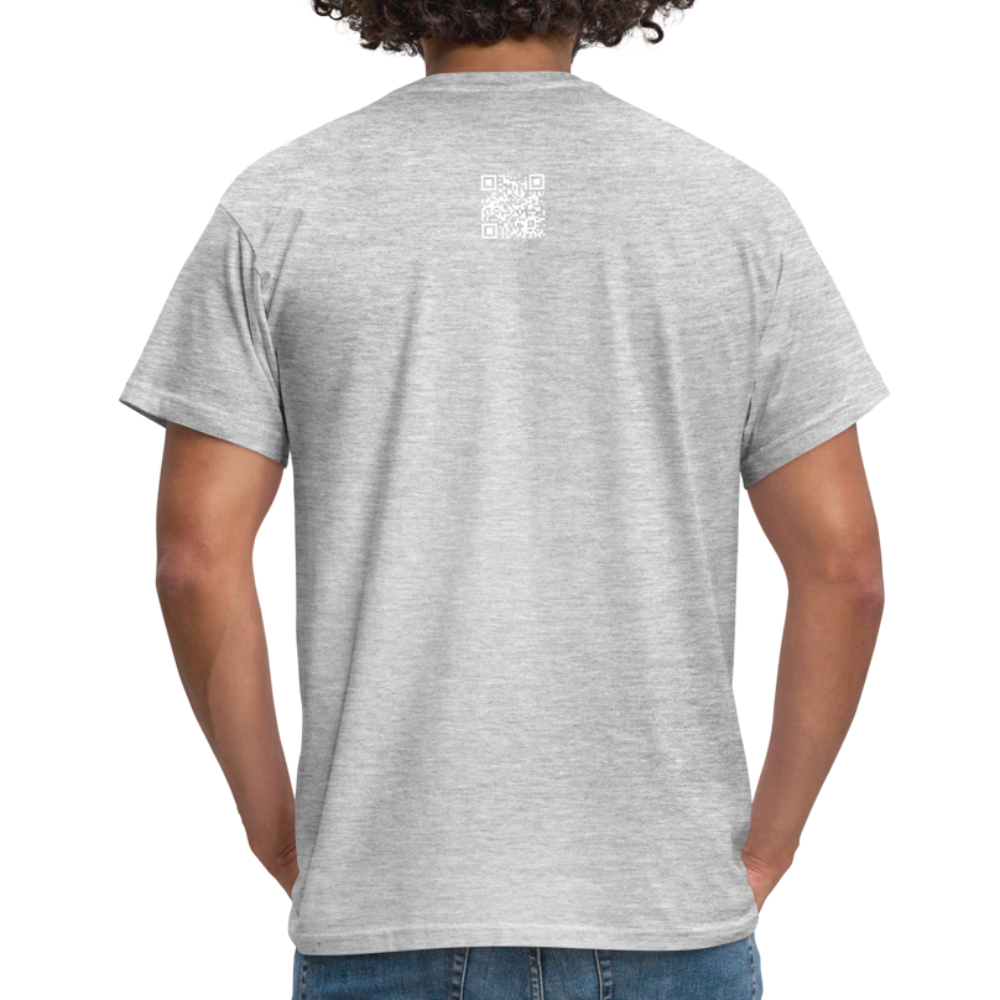 Breaking News: IS MA WURSCHT! Männer T-Shirt - Grau meliert