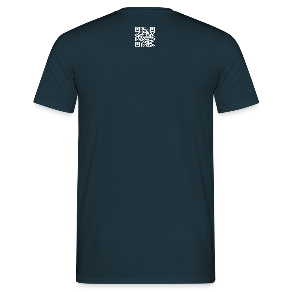 Breaking News: IS MA WURSCHT! Männer T-Shirt - Navy