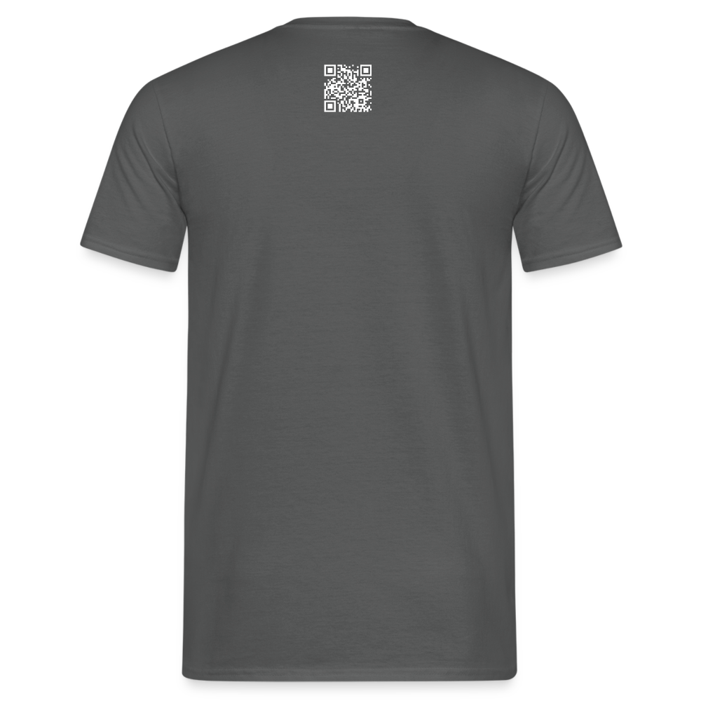 Breaking News: IS MA WURSCHT! Männer T-Shirt - Anthrazit