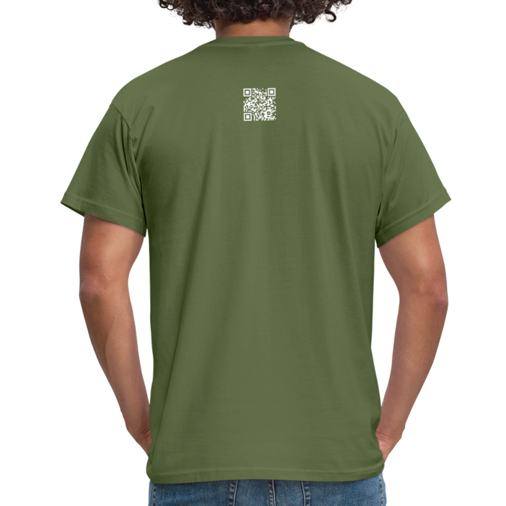 Breaking News: IS MA WURSCHT! Männer T-Shirt - Militärgrün