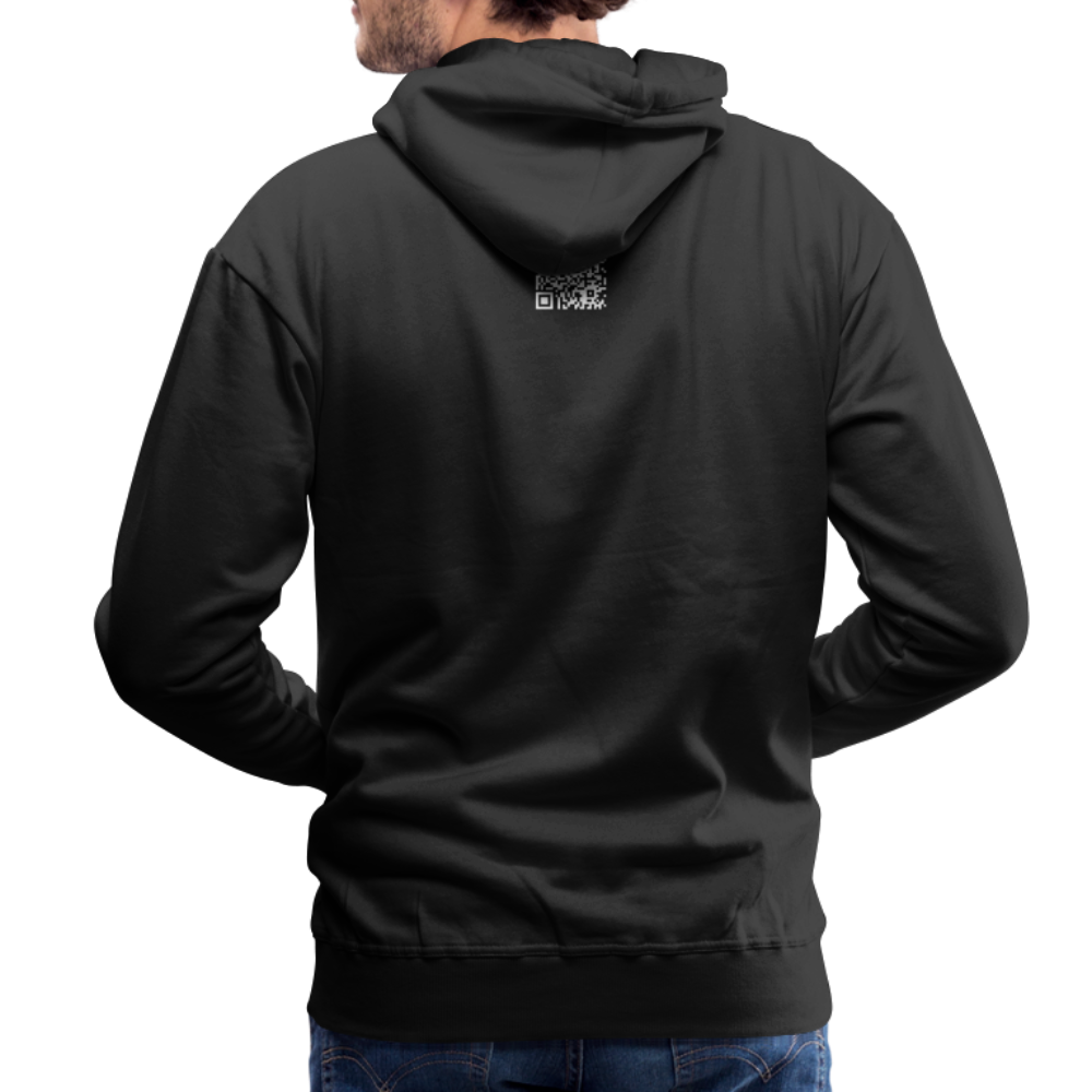 Breaking News: IS MA WURSCHT! Männer Premium Hoodie - Schwarz
