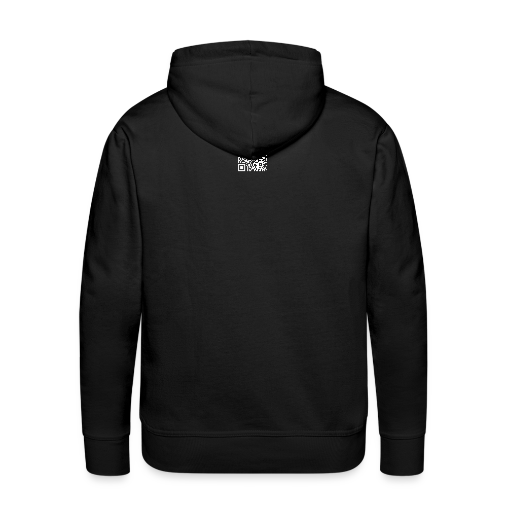 Breaking News: IS MA WURSCHT! Männer Premium Hoodie - Schwarz