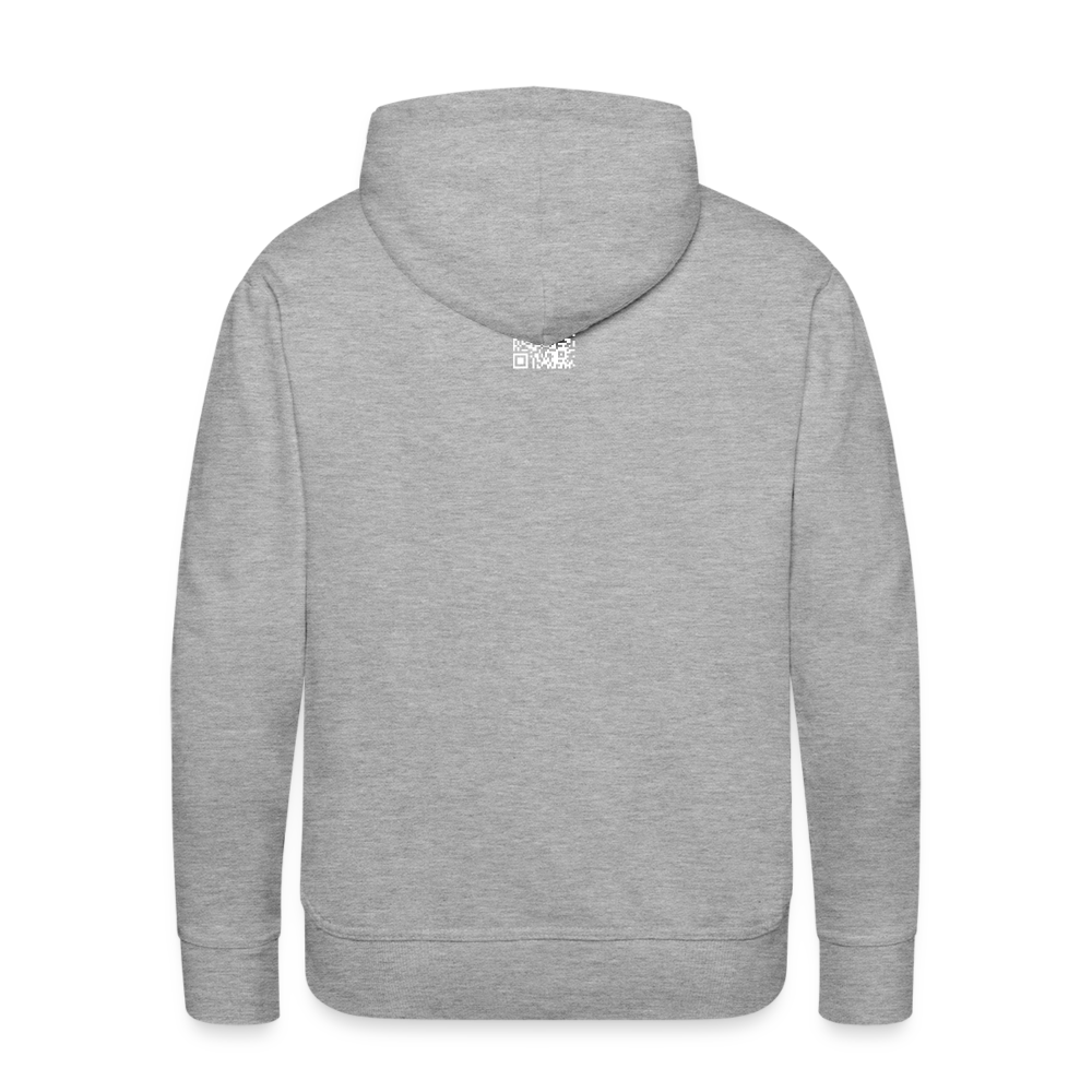 Breaking News: IS MA WURSCHT! Männer Premium Hoodie - Grau meliert