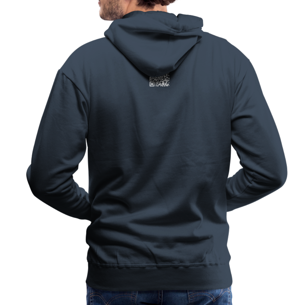 Breaking News: IS MA WURSCHT! Männer Premium Hoodie - Navy