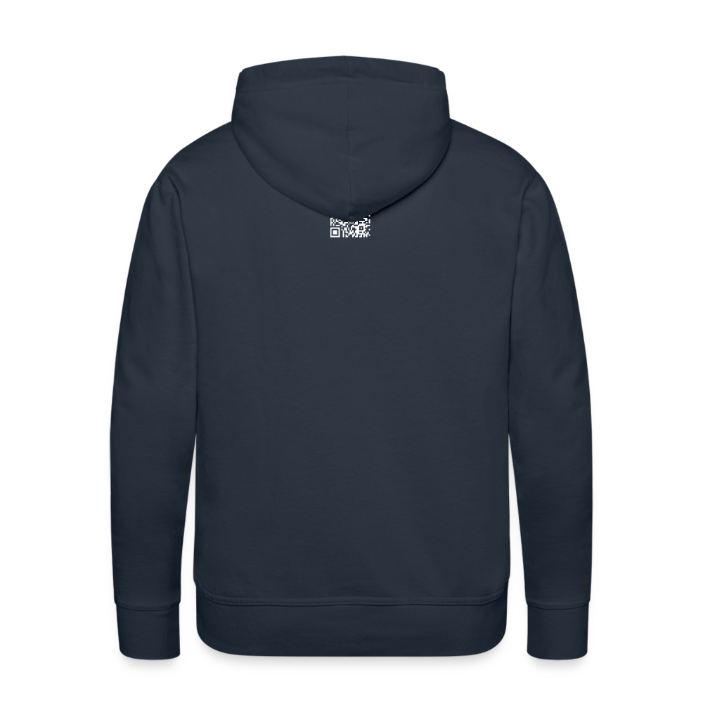 Breaking News: IS MA WURSCHT! Männer Premium Hoodie - Navy