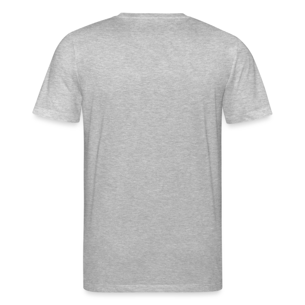 Breaking News: IS MA WURSCHT! Stanley/ Stella Männer Premium Bio T-Shirt - Grau meliert