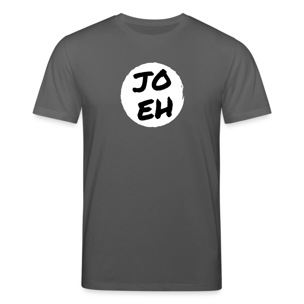 Jo eh - Ja, werde ich sicher eh nicht machen ;-) Stanley / Stella Männer Premium Bio T-Shirt - Anthrazit