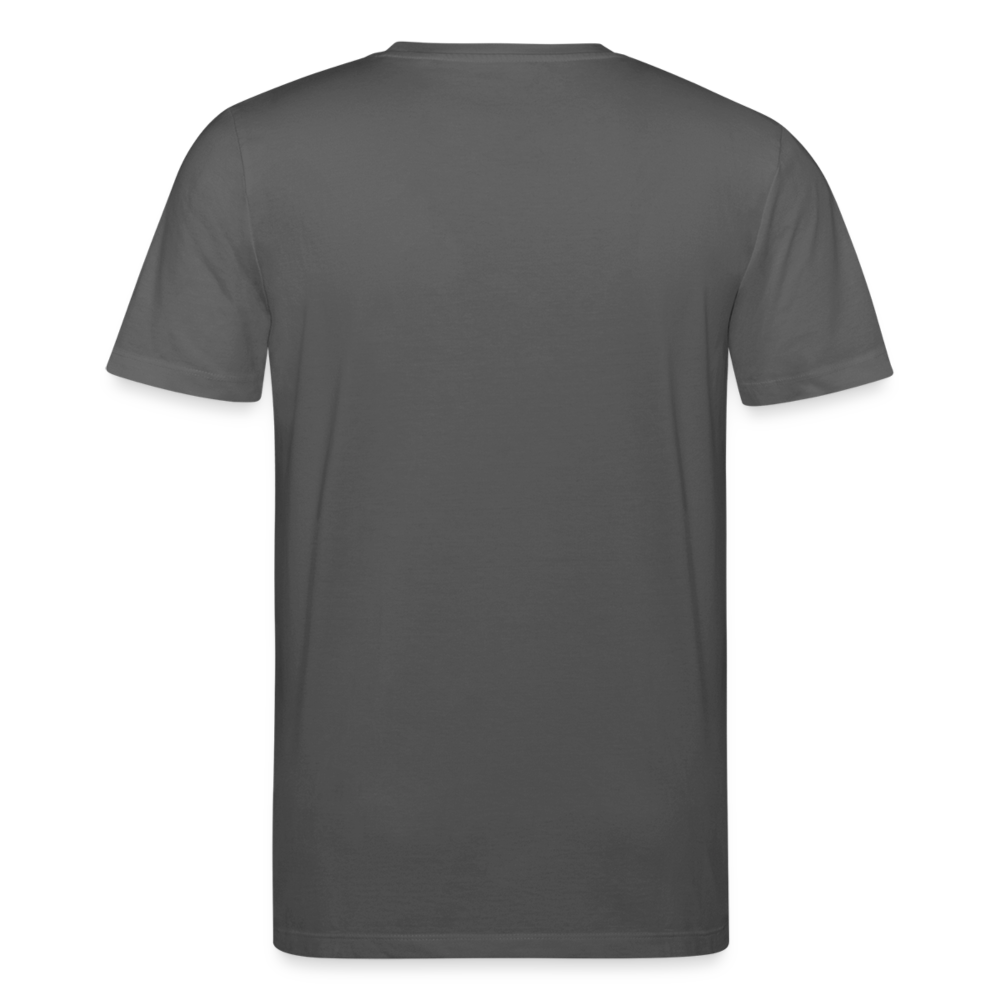 Jo eh - Ja, werde ich sicher eh nicht machen ;-) Stanley / Stella Männer Premium Bio T-Shirt - Anthrazit