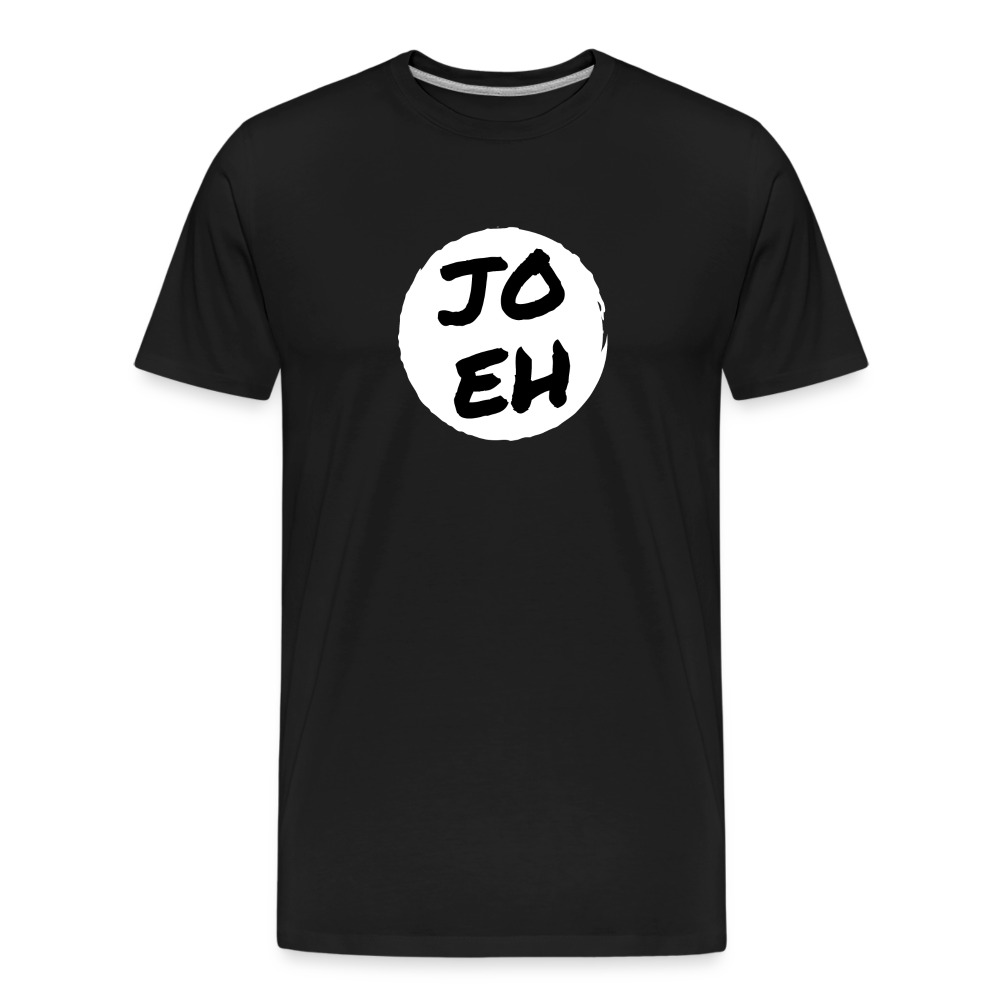 Jo eh - Ja, werde ich sicher eh nicht machen ;-) Männer Premium Bio T-Shirt - Schwarz