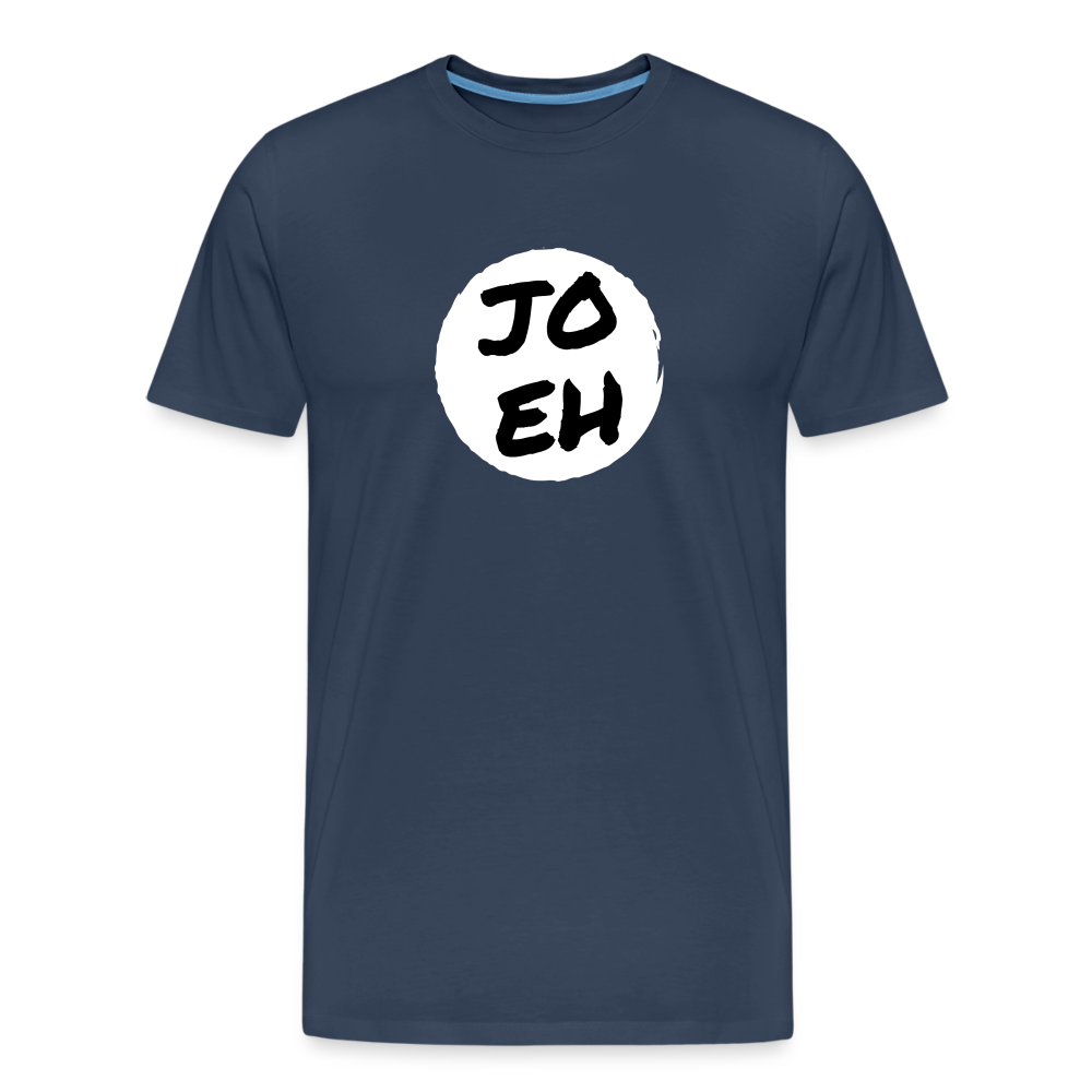 Jo eh - Ja, werde ich sicher eh nicht machen ;-) Männer Premium Bio T-Shirt - Navy