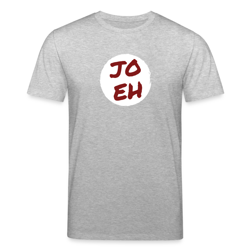 Jo eh - Ja, werde ich sicher eh nicht machen ;-) Stanley / Stella Männer Premium Bio T-Shirt - Grau meliert