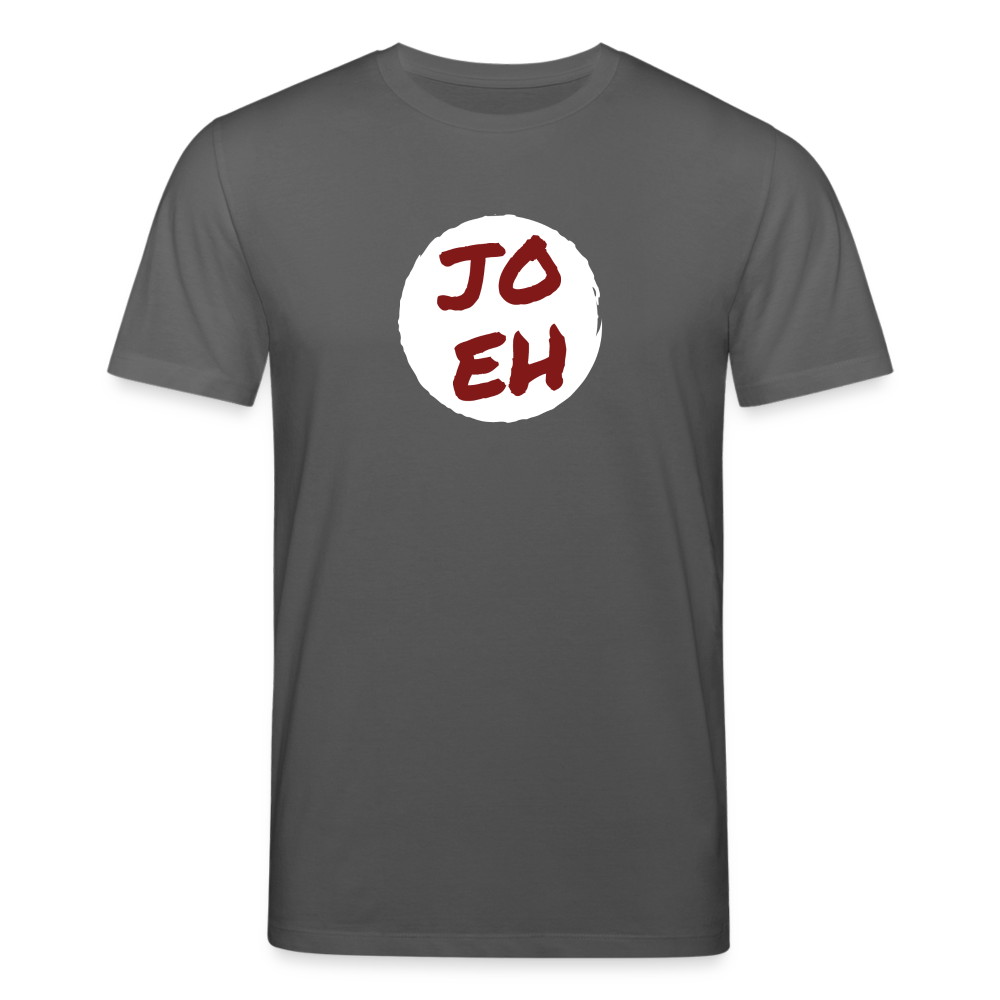 Jo eh - Ja, werde ich sicher eh nicht machen ;-) Stanley / Stella Männer Premium Bio T-Shirt - Anthrazit