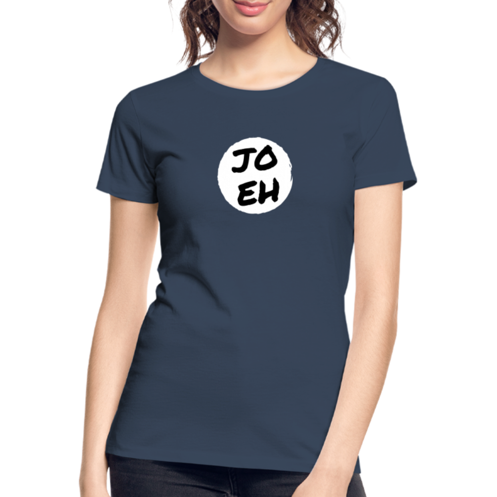 Jo eh - Ja, werde ich sicher eh nicht machen ;-) Frauen Premium Bio T-Shirt - Navy