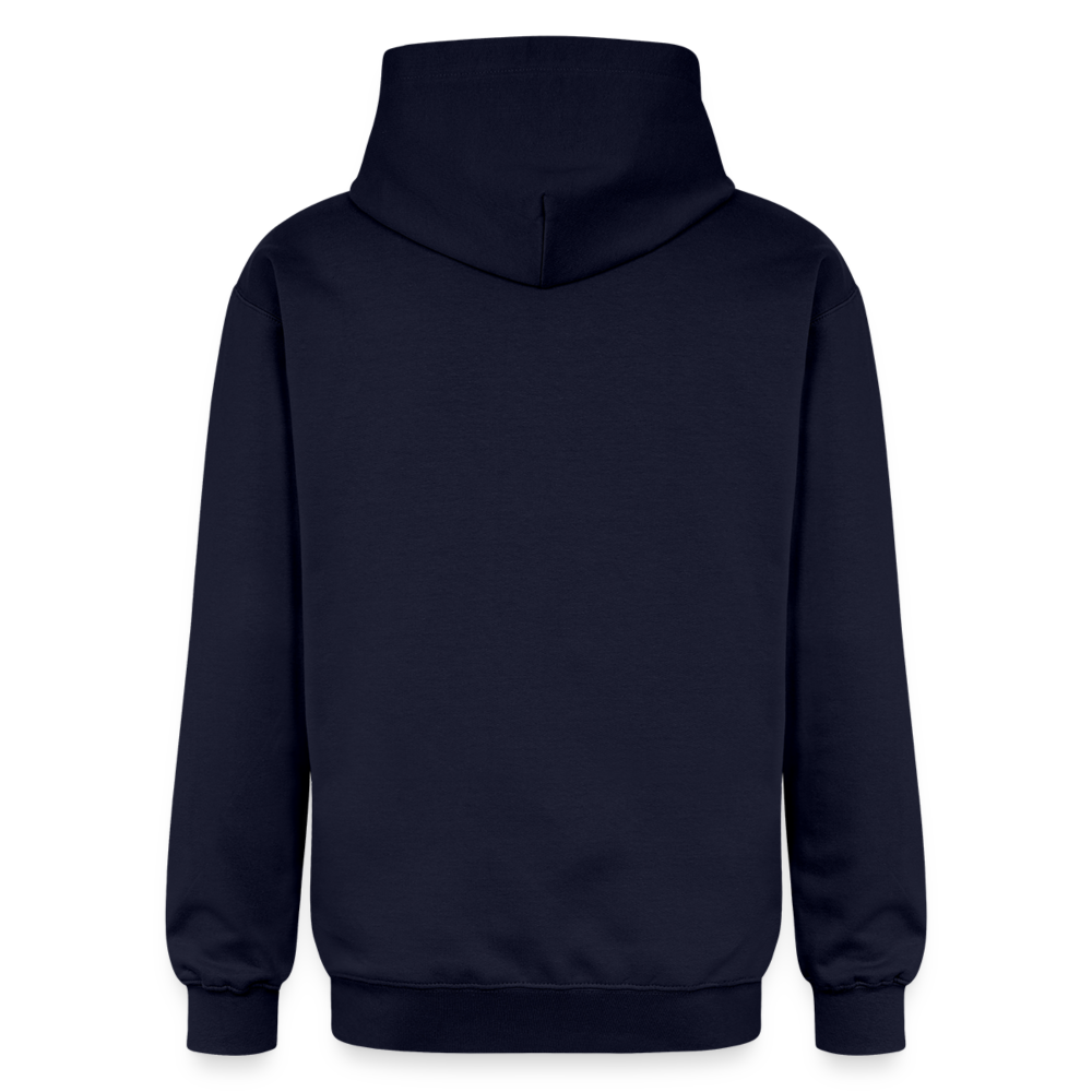 Breaking News: IS MA WURSCHT! Unisex Hoodie - Navy