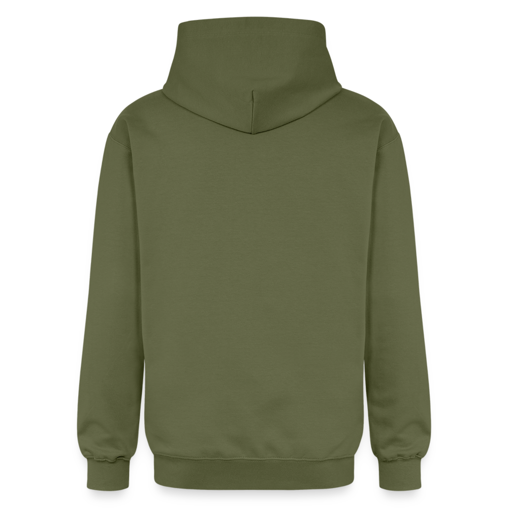 Breaking News: IS MA WURSCHT! Unisex Hoodie - Militärgrün