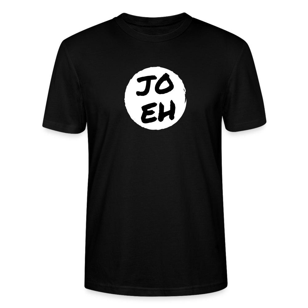 Jo eh - Ja, werde ich sicher eh nicht machen ;-) Stanley/ Stella Unisex Organic T-Shirt - Schwarz