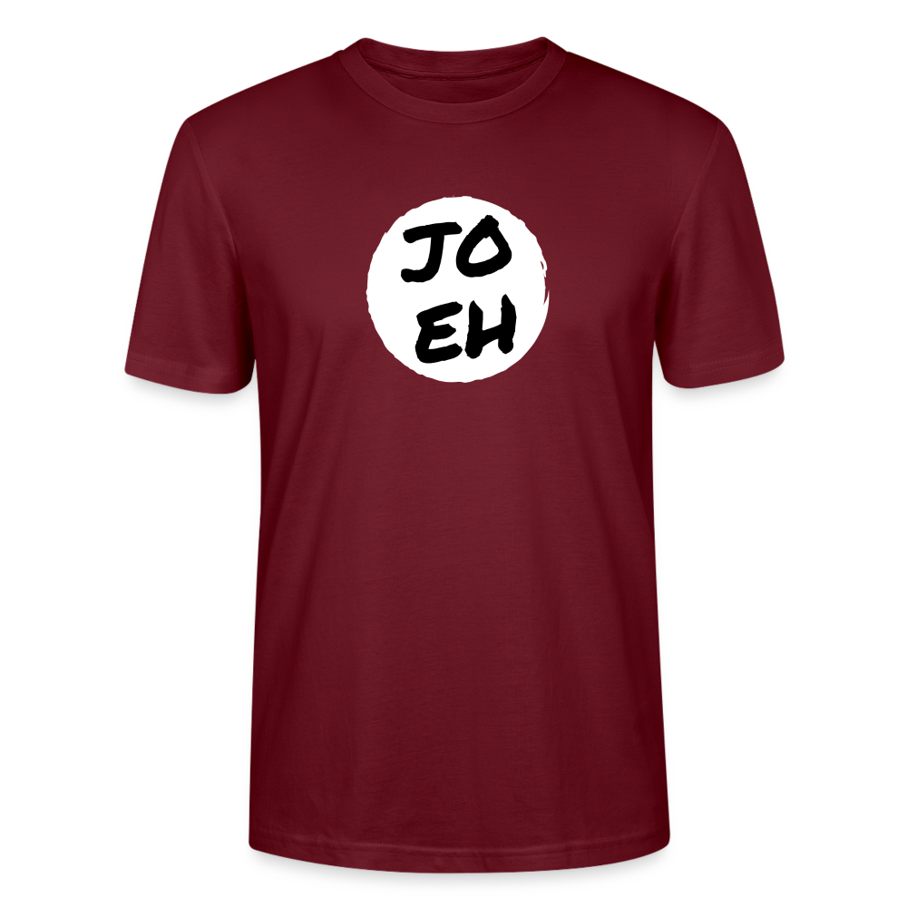 Jo eh - Ja, werde ich sicher eh nicht machen ;-) Stanley/ Stella Unisex Organic T-Shirt - Burgunderrot