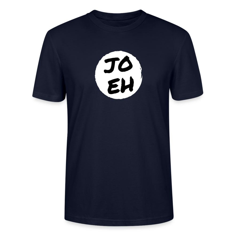 Jo eh - Ja, werde ich sicher eh nicht machen ;-) Stanley/ Stella Unisex Organic T-Shirt - Navy