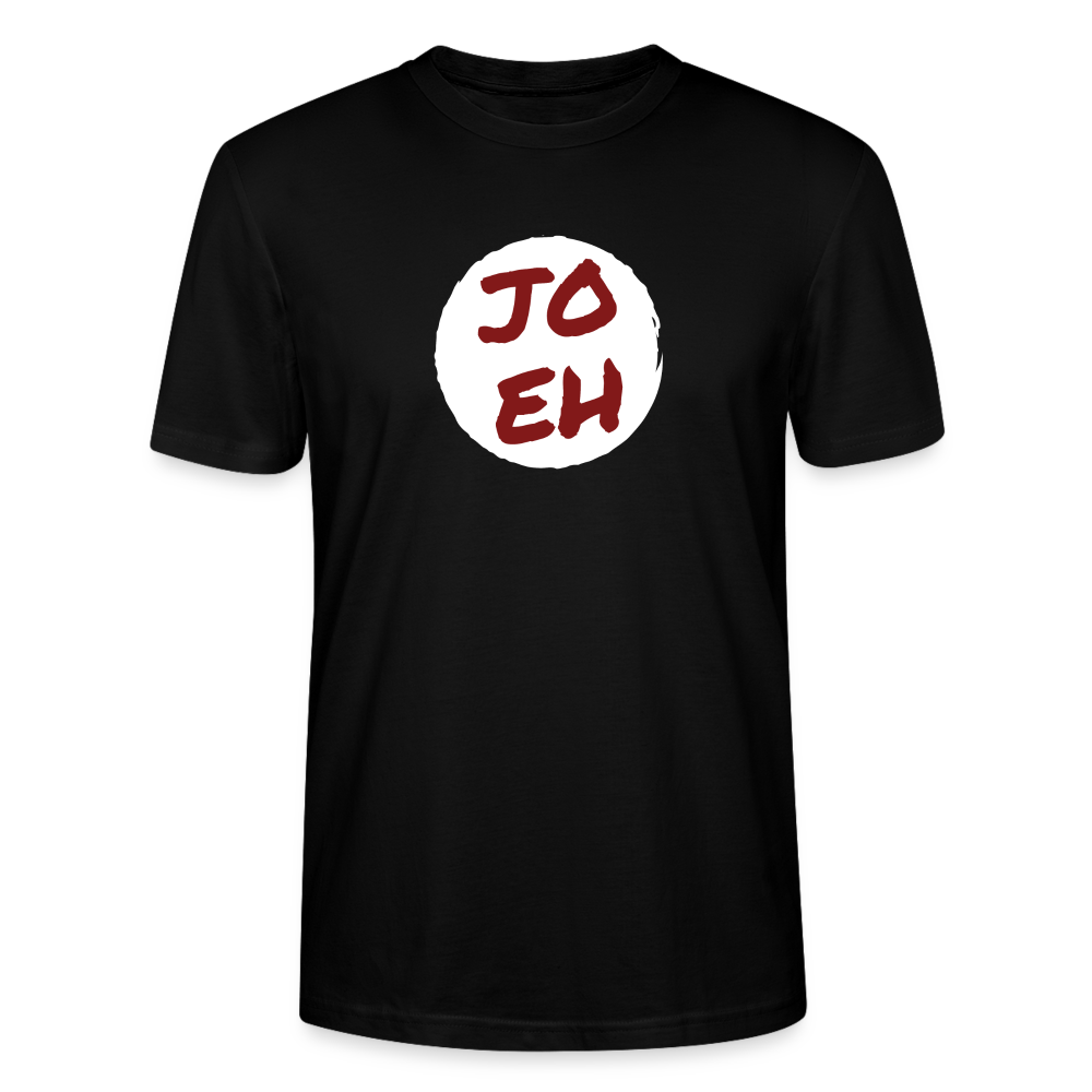 Jo eh - Ja, werde ich sicher eh nicht machen ;-) Stanley/ Stella Unisex Organic T-Shirt - Schwarz