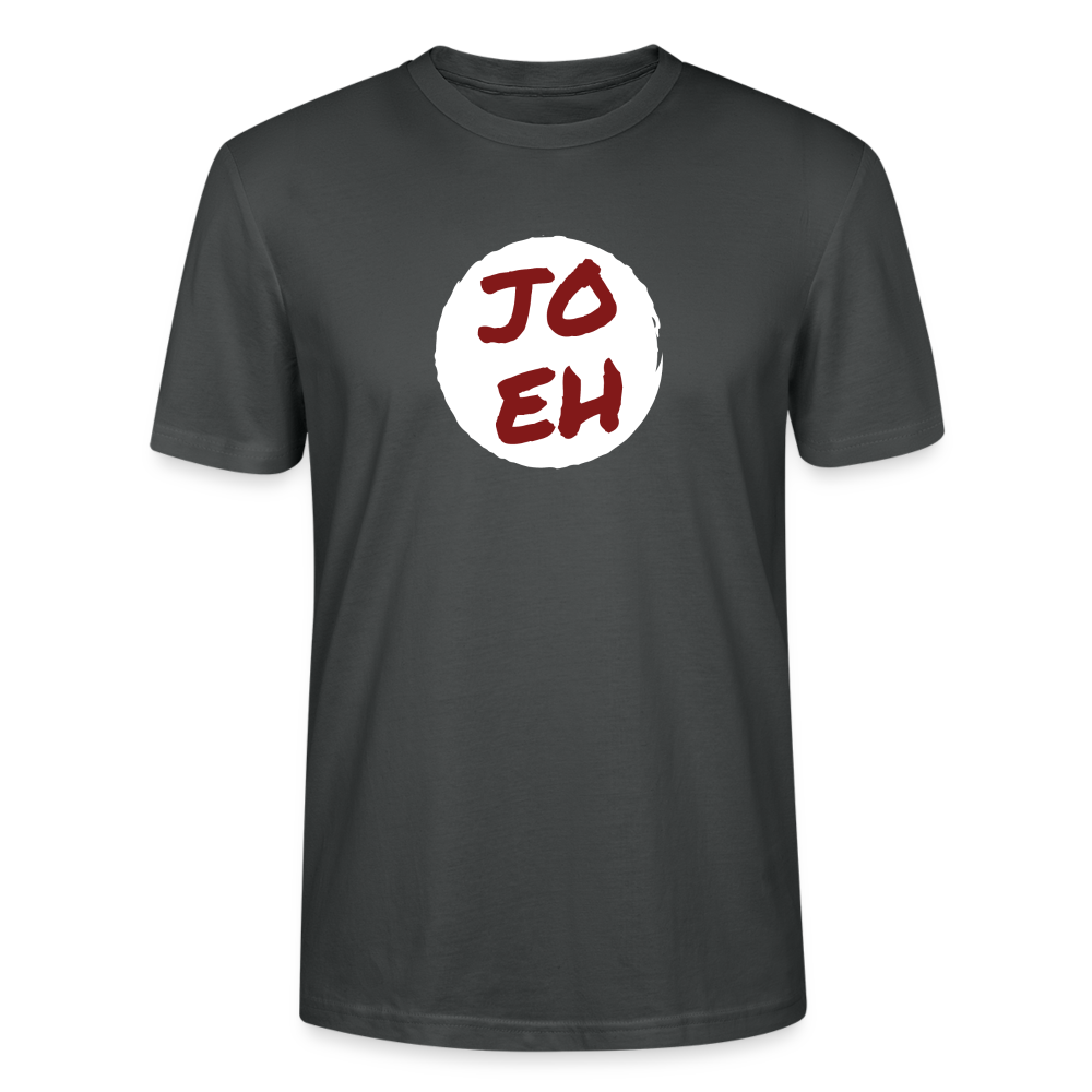 Jo eh - Ja, werde ich sicher eh nicht machen ;-) Stanley/ Stella Unisex Organic T-Shirt - Anthrazit