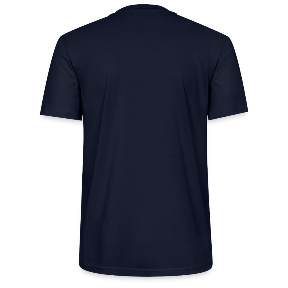 Jo eh - Ja, werde ich sicher eh nicht machen ;-) Stanley/ Stella Unisex Organic T-Shirt - Navy