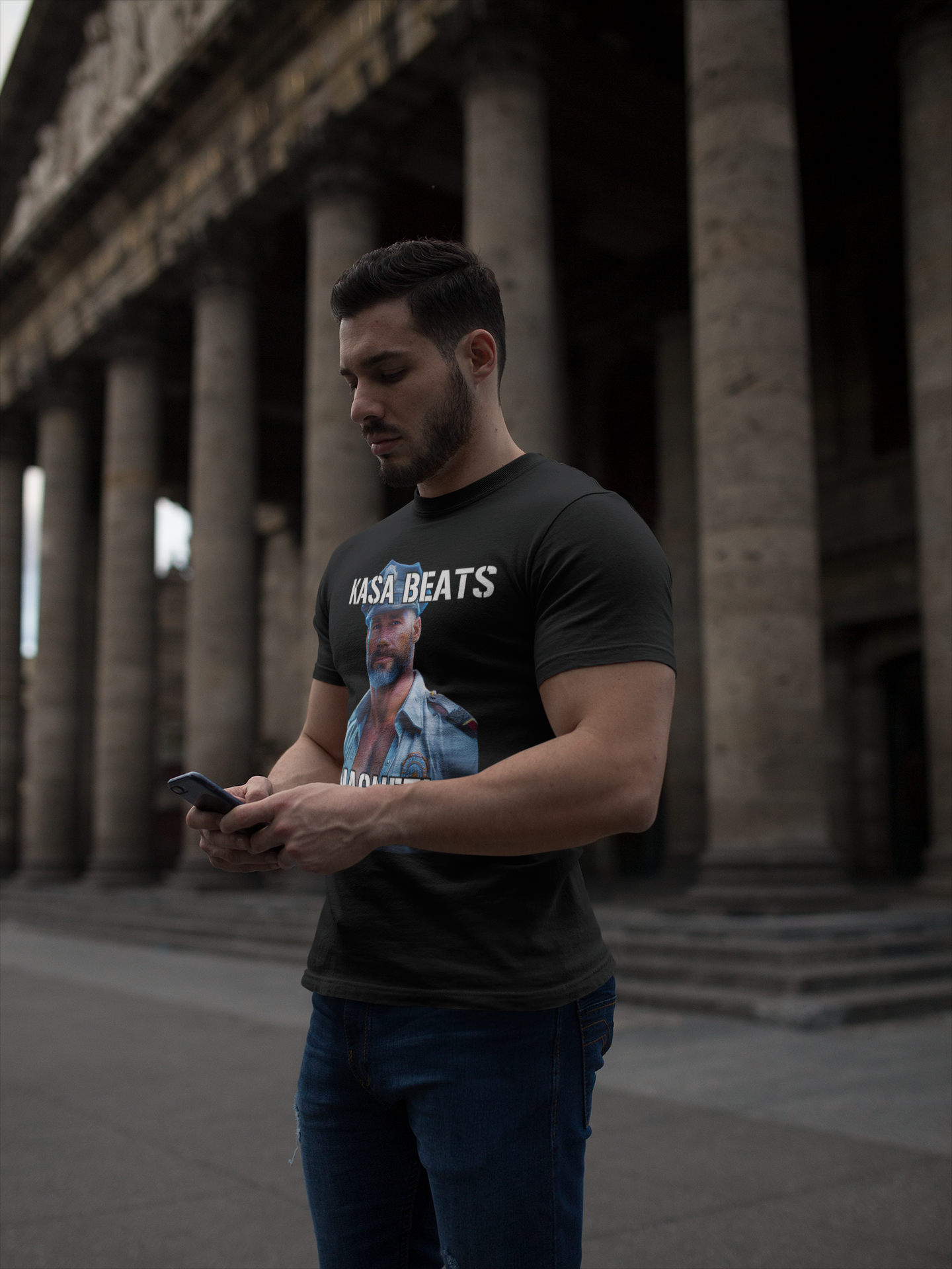 KASA BEATS - MAGNETIC, Men/ Männer Premium T-Shirt