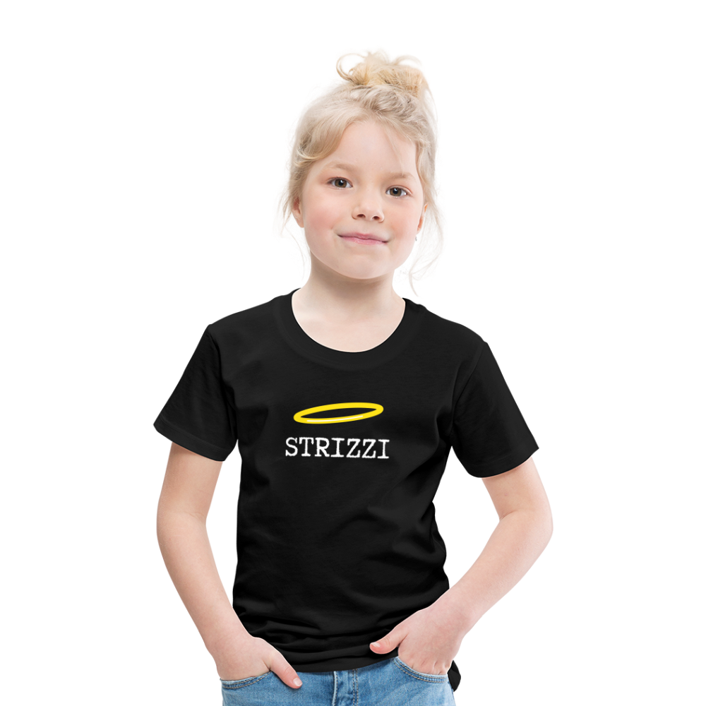 Strizzi, Kinder (2 - 8 Jahre) Premium -T-Shirt - Schwarz