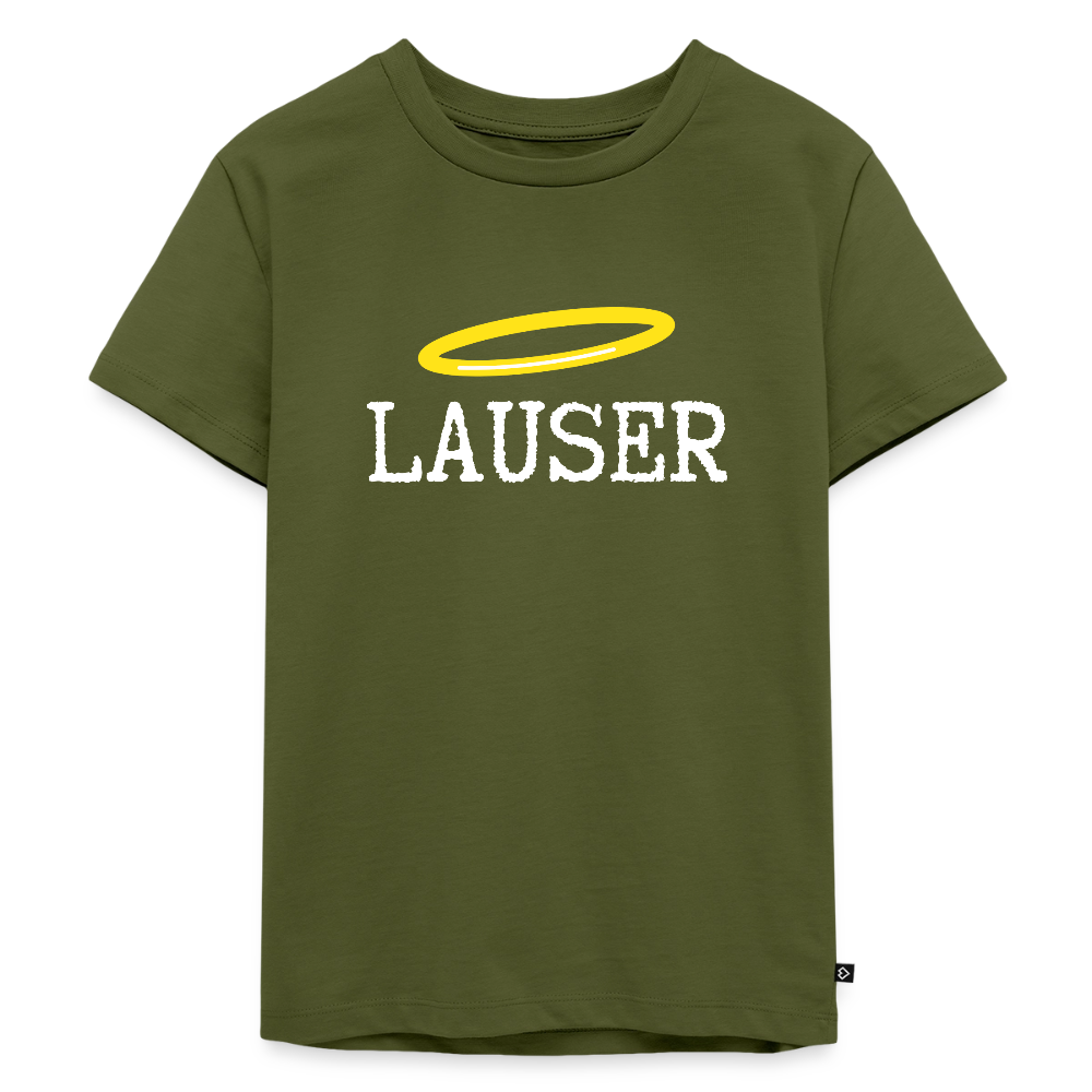Lauser, österreichischer Lausbub - Kinder (2 - 8 Jahre) Premium T-Shirt - Khaki