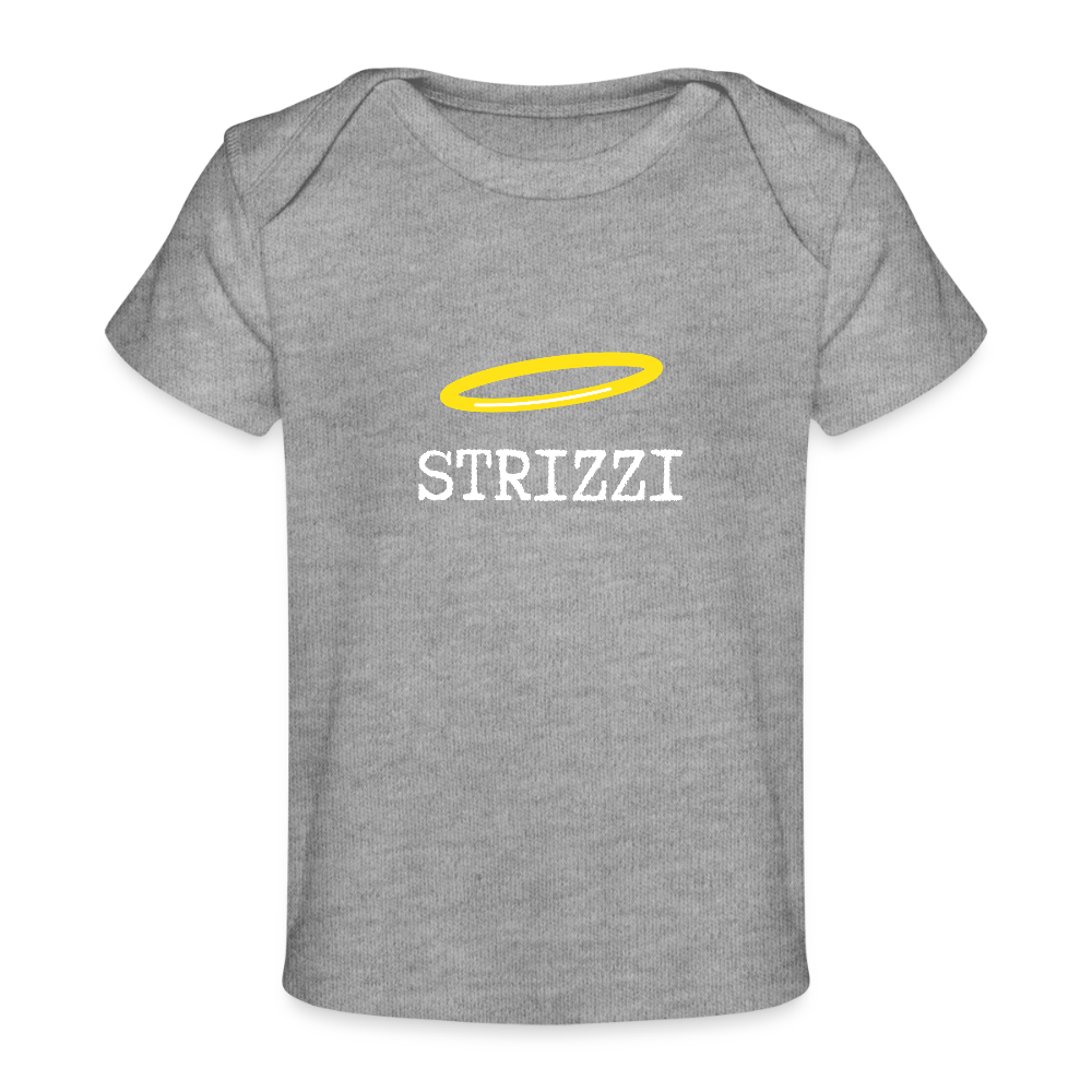 STRIZZI, Baby Bio-T-Shirt - Grau meliert