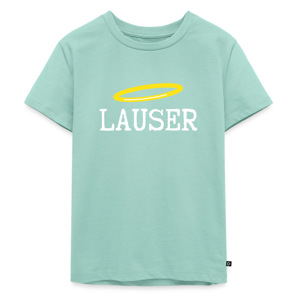 Lauser, österreichischer Lausbub - Kinder (2 - 8 Jahre) Premium T-Shirt - Mint 