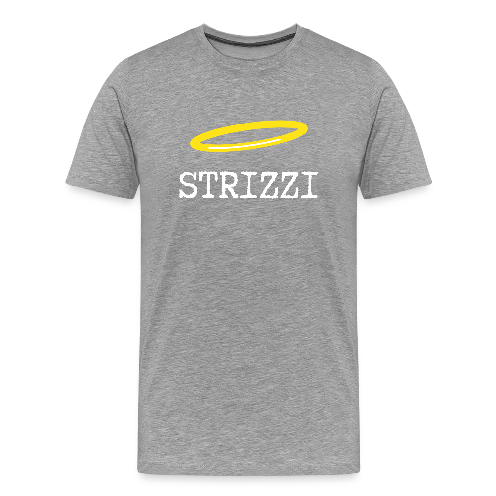 Strizzi, Männer Premium T-Shirt - Grau meliert