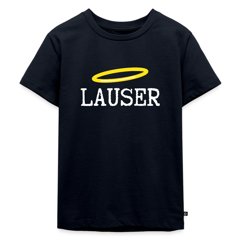 Lauser, österreichischer Lausbub - Kinder (2 - 8 Jahre) Premium T-Shirt - Navy