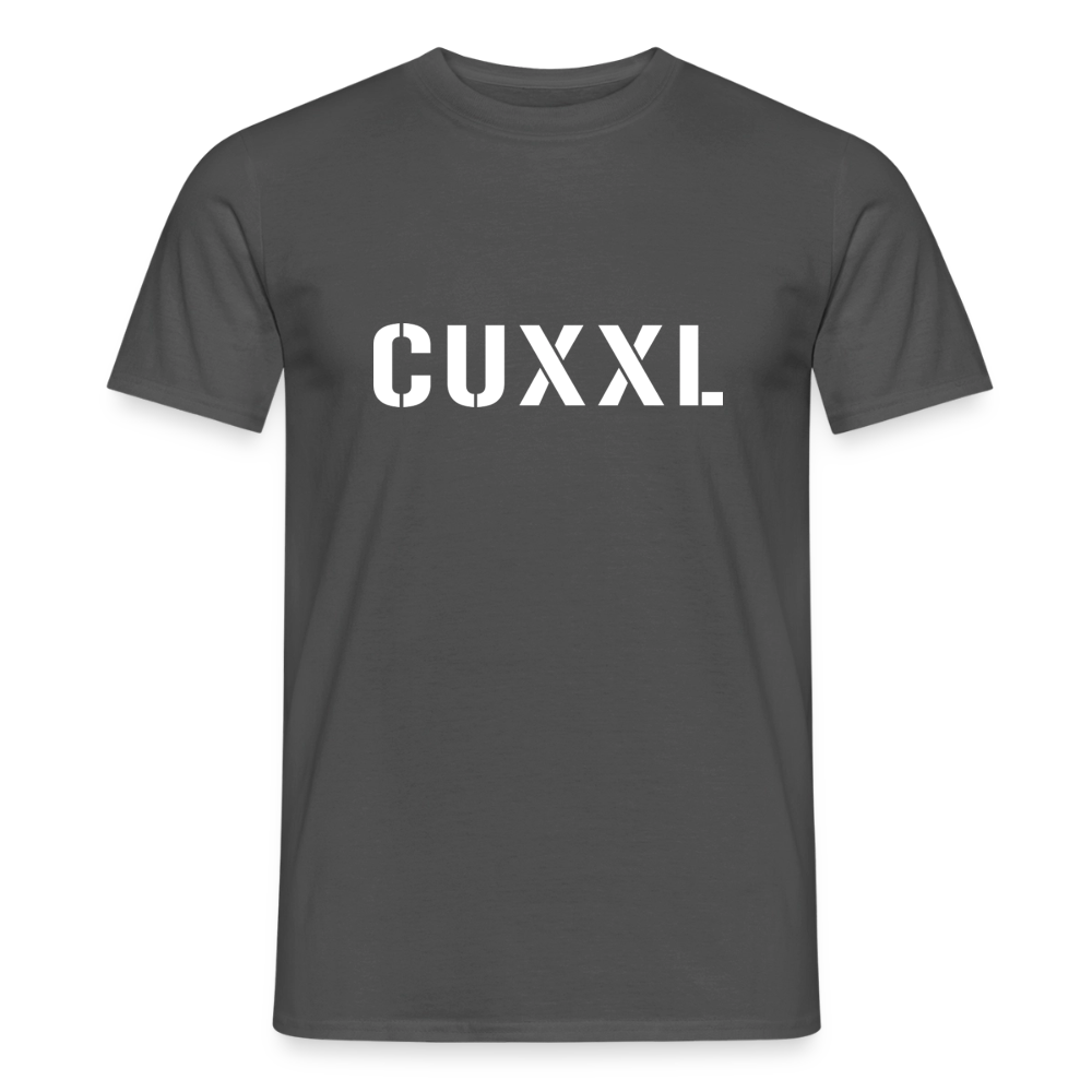 CUXXL, Männer T-Shirt - Anthrazit