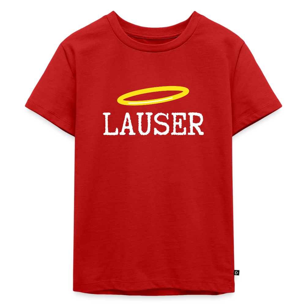 Lauser, österreichischer Lausbub - Kinder (2 - 8 Jahre) Premium T-Shirt - Rot