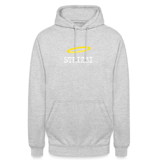Strizzi, Hoodie - Hellgrau meliert