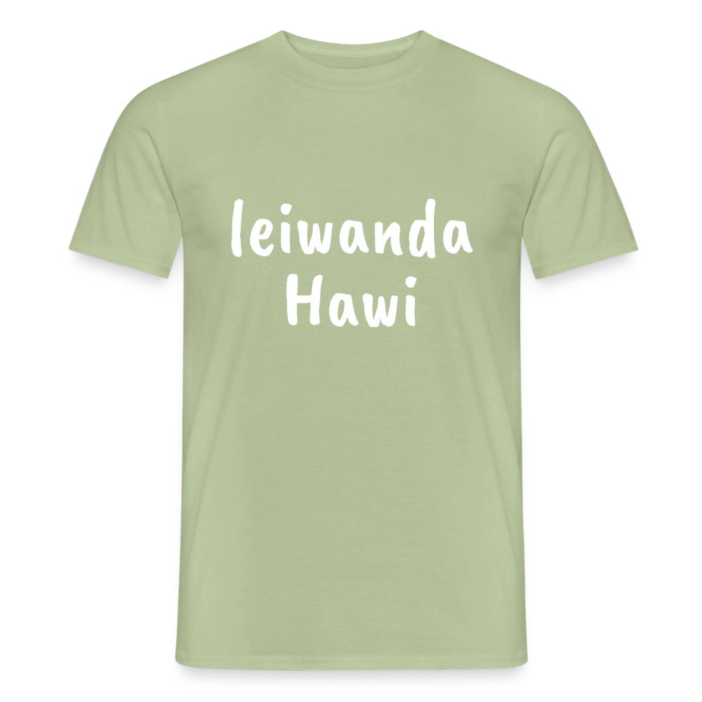 leiwanda Hawi, Männer T-Shirt - Sage