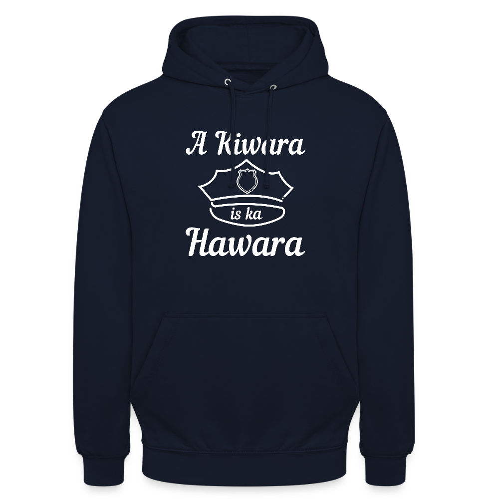 A Kiwara is ka Hawara, Hoodie - Navy