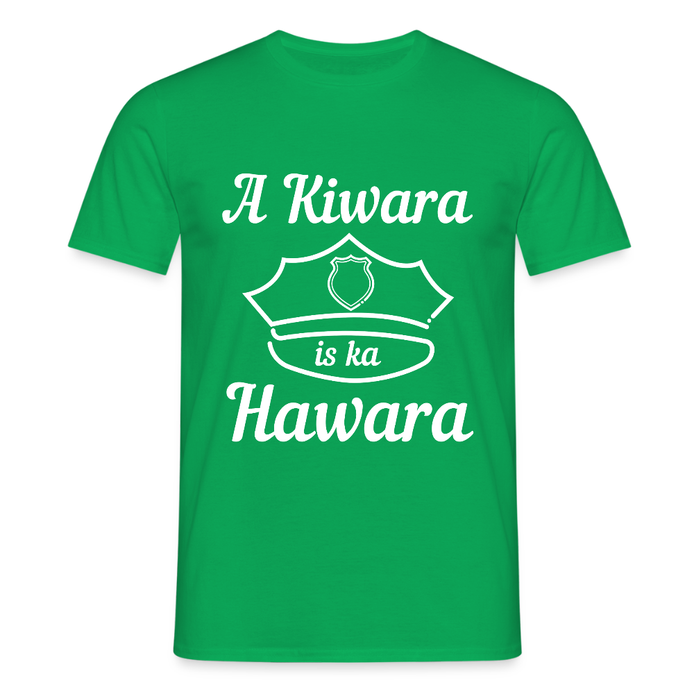 A Kiwara is ka Hawara, Männer T-Shirt - Kelly Green
