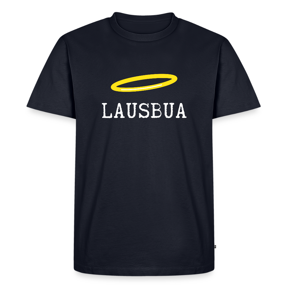 Lausbua, Männer Premium - T-Shirt - Navy