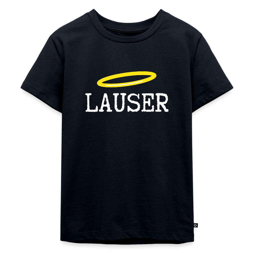 Lauser, österreichischer Lausbub - Kinder (2 - 8 Jahre) Premium T-Shirt - Navy