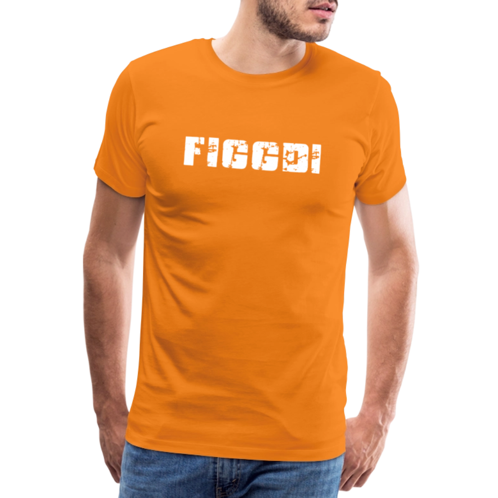 Figgdi - Schweizer Deutsch für "Kannst mich gern haben" ;-)  Männer Premium T-Shirt - Orange