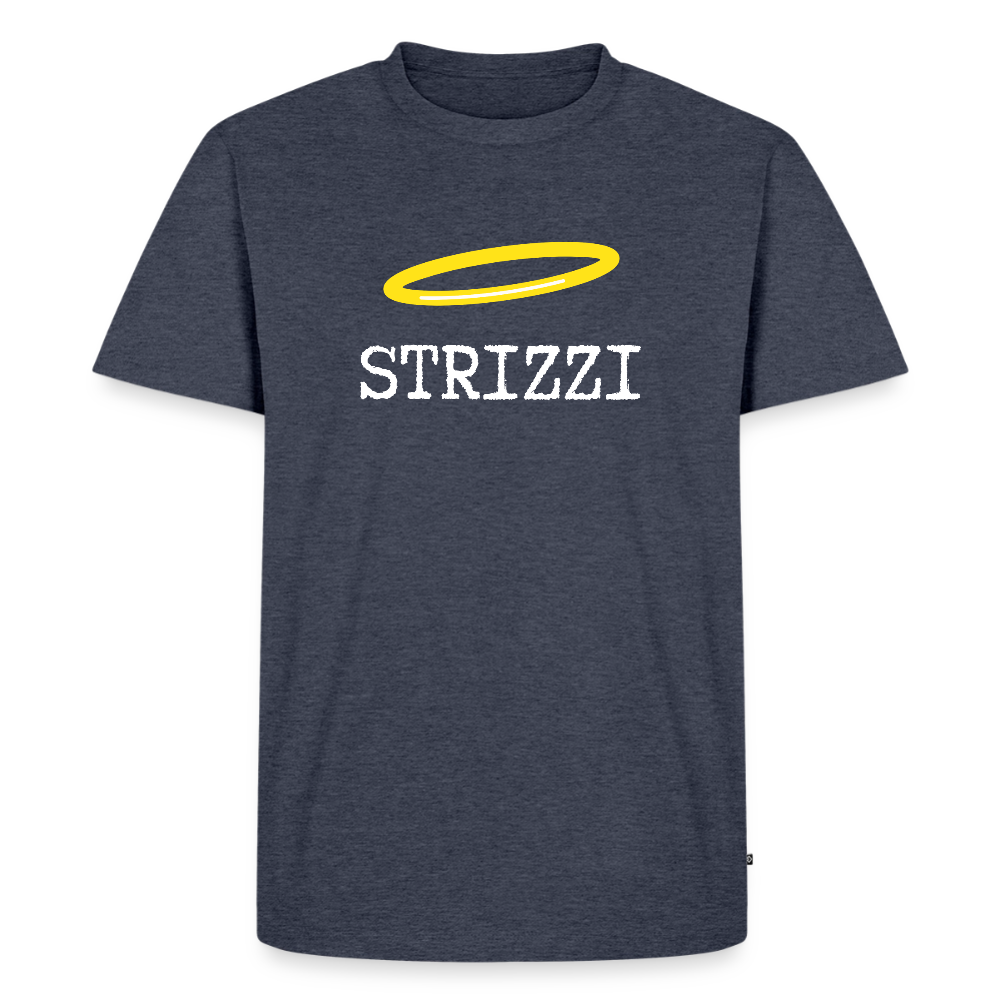 Strizzi, Männer Premium T-Shirt - Jeansblau 