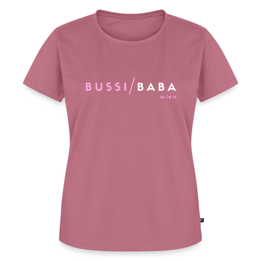 Bussi / Baba Wien rosa, Frauen Premium T-Shirt - Mauve